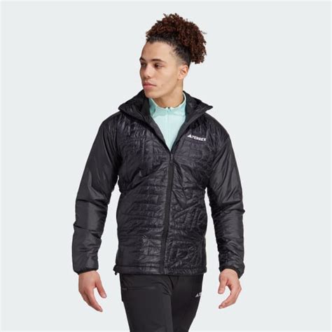 adidas xperior jacke herren|adidas TERREX XPERIOR VARILITE PRIMALOFT HOODED .